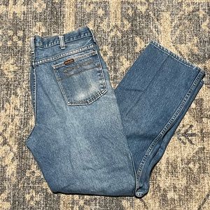 70’s/80’s vintage wrangler jeans